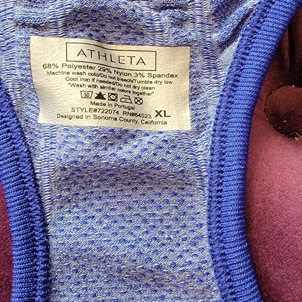 Athleta Racerback Stretch Tank - Picture 3 of 6